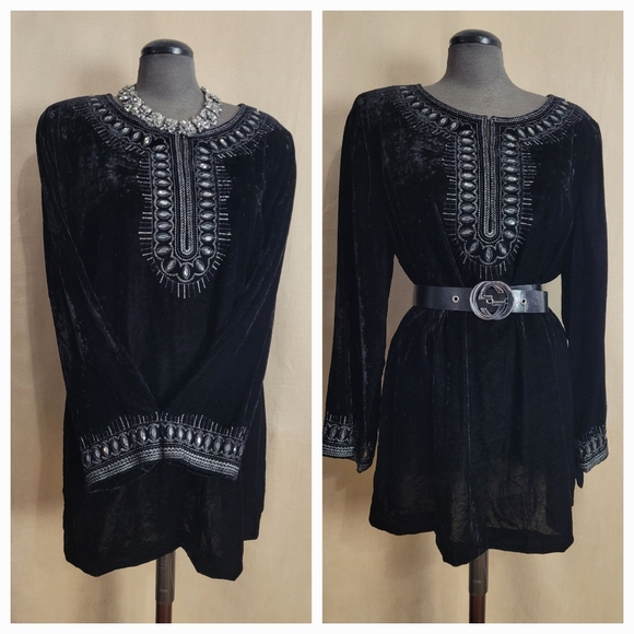 Embellished Tunic - Picture 1 of 9